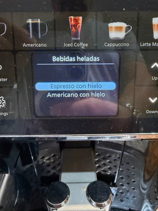 Cafetera Philips Serie 5500.