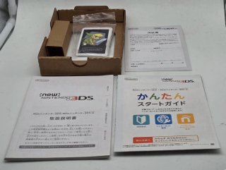 Console New 3DS XL Giallo Pikachu 64gb