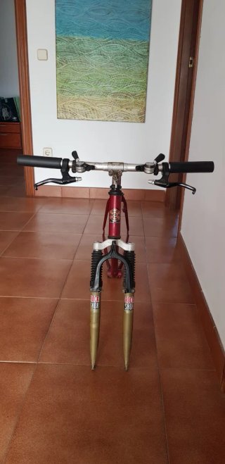 Cuadro Kona Fire Mountain '94 Burdeos