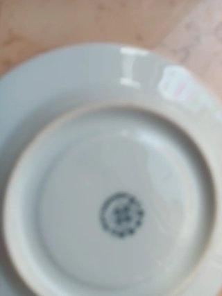 9 Piattini Caffè Bianchi varie marchi tognana