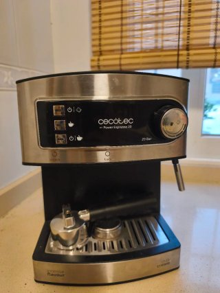 Cafetera Cecotec Power Espresso 20