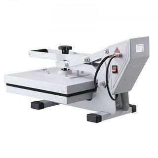 Máquina de Prensa Térmica 15 x 15 in/38.1 x 38.1 cm Impresora de Sublimación para Transferencia de Camisetas DIY