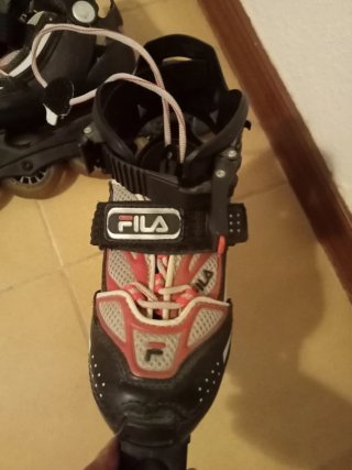 Patines Fila Niños Talla 36