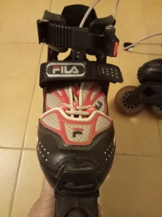 Patines Fila Niños Talla 36