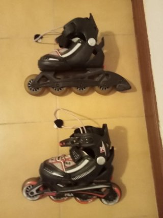 Patines Fila Niños Talla 36