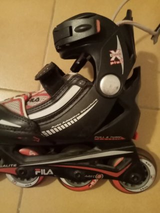 Patines Fila Niños Talla 36