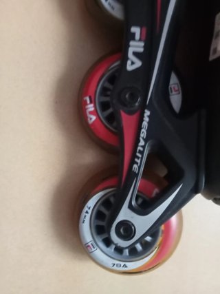 Patines Fila Niños Talla 36