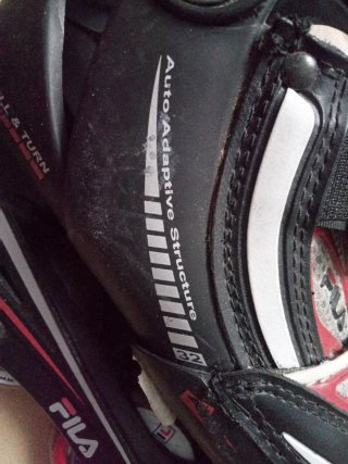 Patines Fila Niños Talla 36