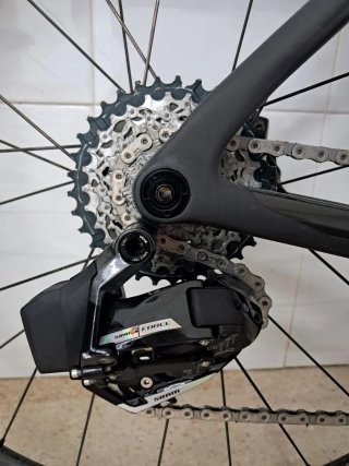 Bicicleta Carretera Van Rysel Negra