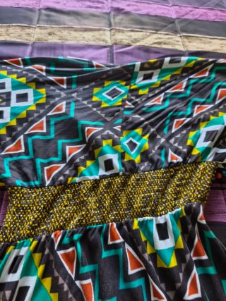Vestido Fórmula Joven Talla L