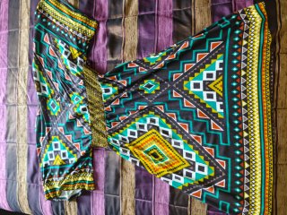 Vestido Fórmula Joven Talla L