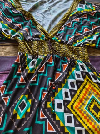 Vestido Fórmula Joven Talla L
