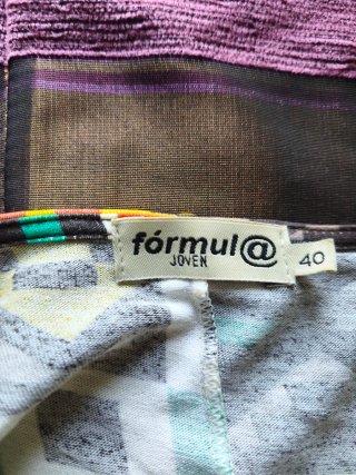 Vestido Fórmula Joven Talla L