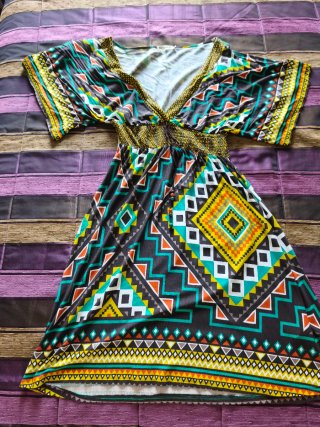 Vestido Fórmula Joven Talla L