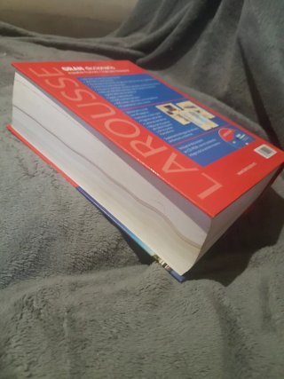 Gran diccionario español francés. Larousse