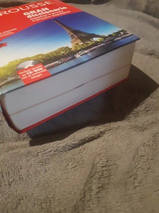 Gran diccionario español francés. Larousse