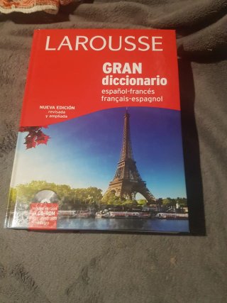 Gran diccionario español francés. Larousse