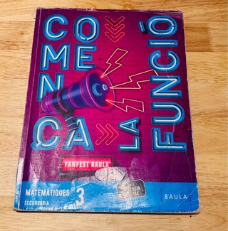 Matemàtiques 3, Secundària, Fanfest Baula