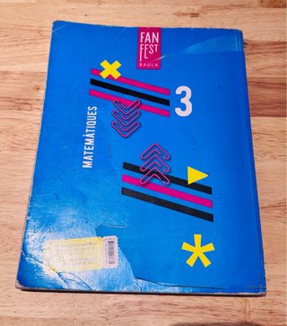Matemàtiques 3, Secundària, Fanfest Baula