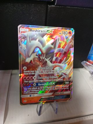 🇬🇧Reshiram GX Promo Carta Pokémon