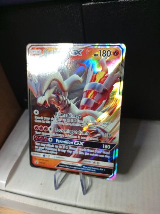 🇬🇧Reshiram GX Promo Carta Pokémon