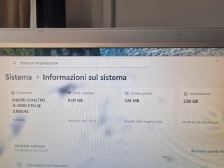 HP ELITEDESK i5 9a Gen Win 11 Office