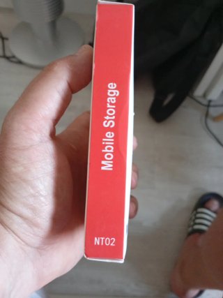 Disco Duro Externo M.2 NGFF USB 3.1