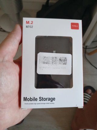 Disco Duro Externo M.2 NGFF USB 3.1