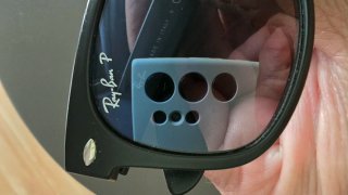 Occhiali da sole Ray-Ban RB2132 polarizzati