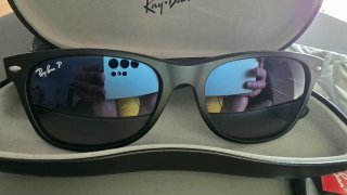 Occhiali da sole Ray-Ban RB2132 polarizzati