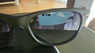 Occhiali da sole Ray-Ban RB2132 polarizzati