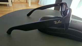 Occhiali da sole Ray-Ban RB2132 polarizzati