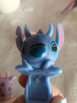 3 Figuras Stitch, Perrito y Jirafa