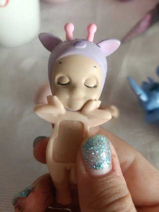 3 Figuras Stitch, Perrito y Jirafa