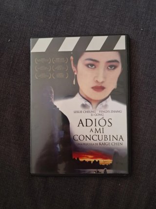 DVD Adiós a mi Concubina
