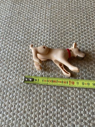 Figura Burger King Cão