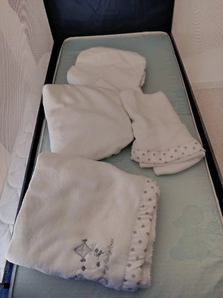 Cuna de viaje olmitos dreams