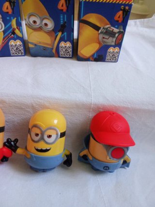 Minions Puppies 3 pezzi