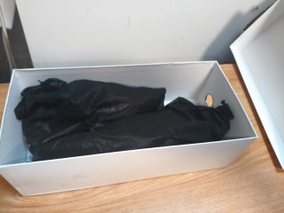 Sandalias tacón L37 negras