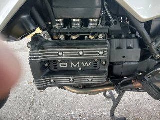 BMW K75S Plata 32.000 km