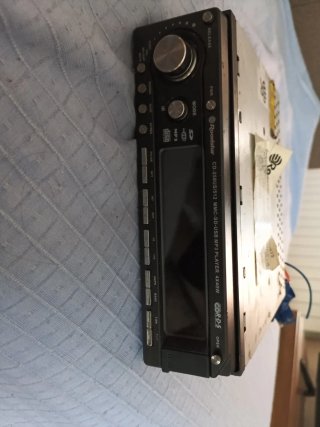 Radio Coche Roadstar CD-25805/512 MP3 USB