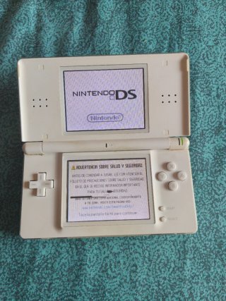Nintendo DS Lite Blanca
