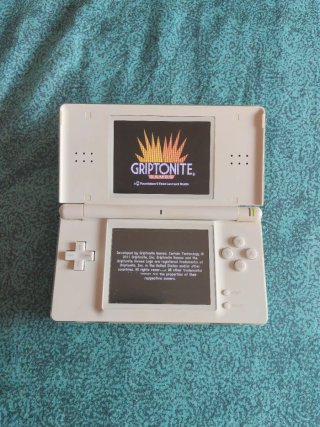 Nintendo DS Lite Blanca