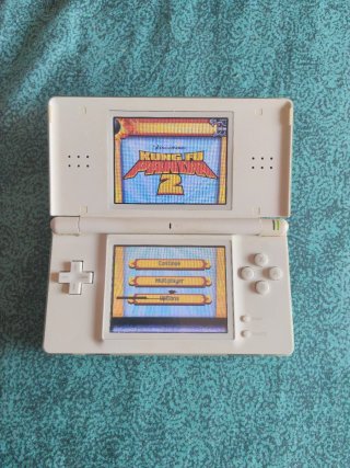 Nintendo DS Lite Blanca