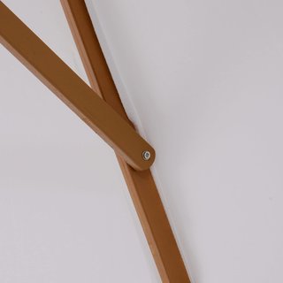 Sombrilla De Jardín 2X3 M Con Cuerda Y Ventilación, Sombrilla De Exterior Con 6 Varillas De Madera, Bambú Y Poliéster 180G/㎡, para Patio, Terraza Y Balcón