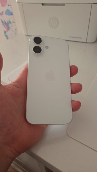 iPhone 17 256GB Blanco - Batería 100%