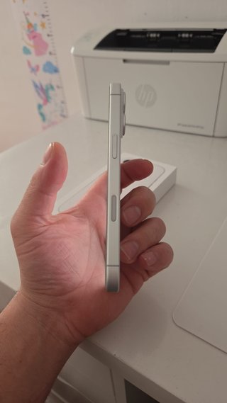 iPhone 17 256GB Blanco - Batería 100%