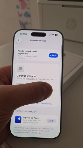 iPhone 17 256GB Blanco - Batería 100%
