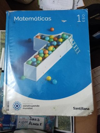 Matemáticas, 1 ESO