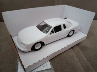 Ford Thunderbird Blanco SuperSlot Scalextric